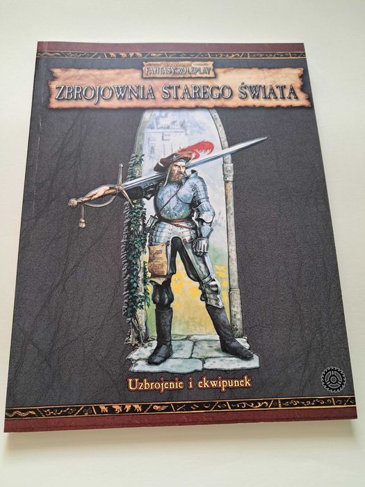 Zbrojownia Starego Świata - Warhammer Fantasy RPG 2ed PL (WFRP)