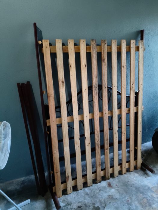 Cama casal de ferro 2.00X1.40