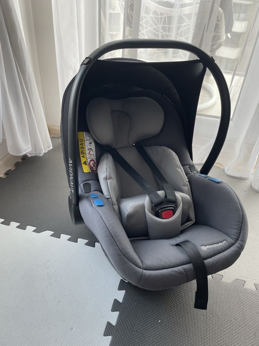Avionaut Pixel i-Size szary + baza IQ ISOFIX | bezwypadkowy