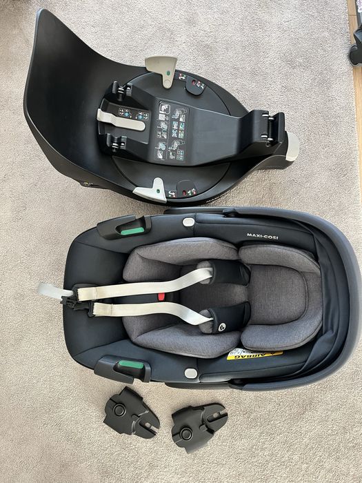 Maxi Cozi Pebble 360 + Isofix