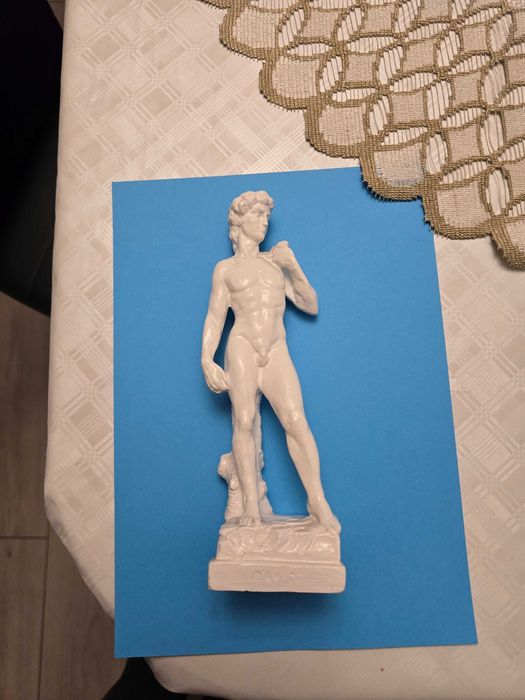 Figurka Dawida replika rzeźby Michała Anioła