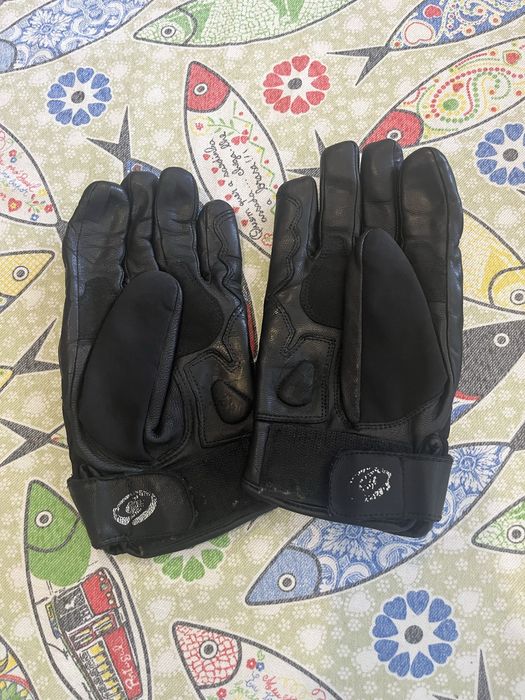 Luvas de mota de homem L