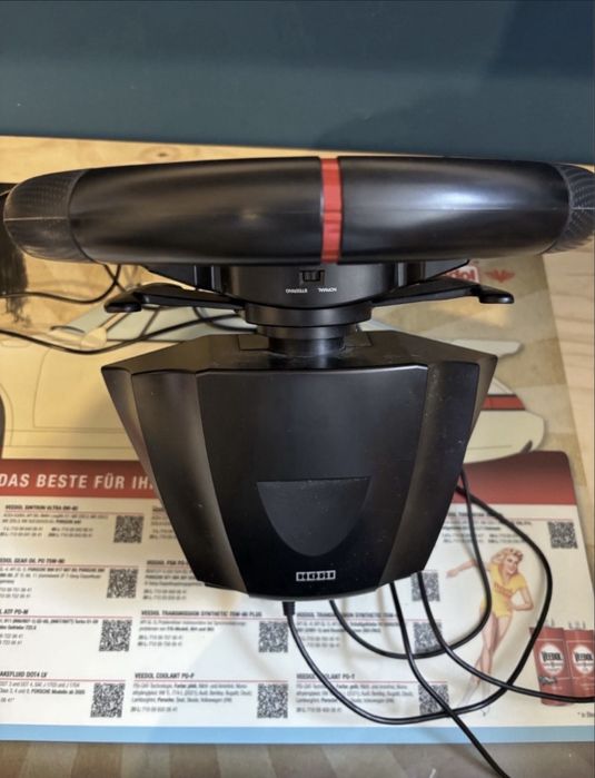 Volante Hori Apex PS4/PS5