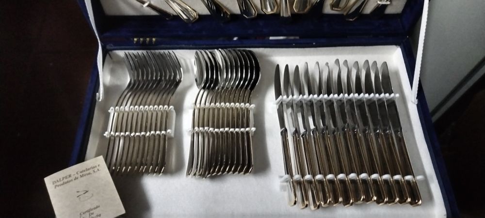 Faqueiro Dalper 131 peças - Novo