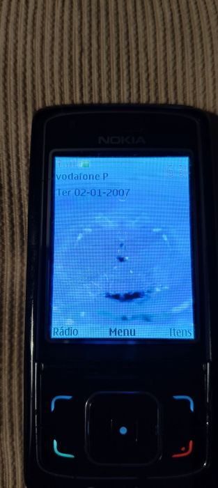 Nokia 6288 - Vodafone - Usado