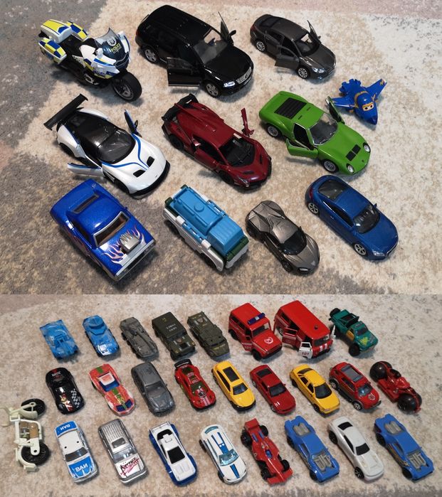 Тачки Cars - Маквин Молния Шторм Круз Франческо Мак Сырник