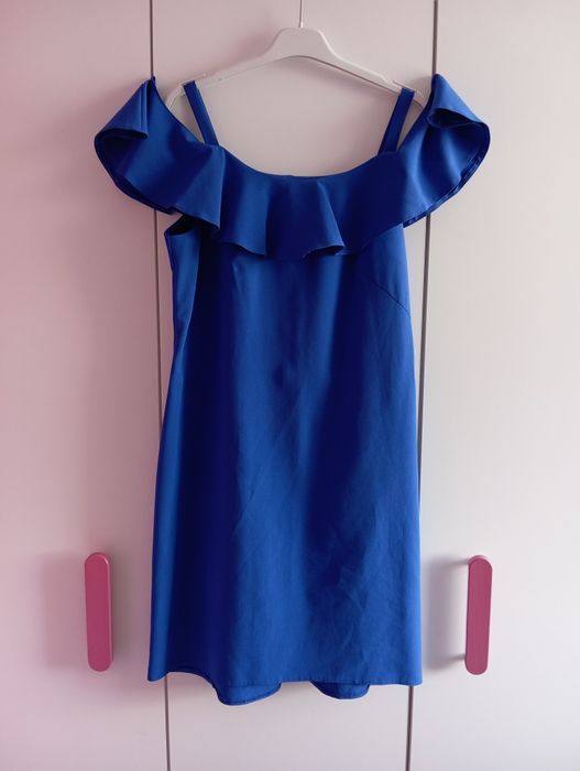 Sukienka hiszpanka wesele M/L