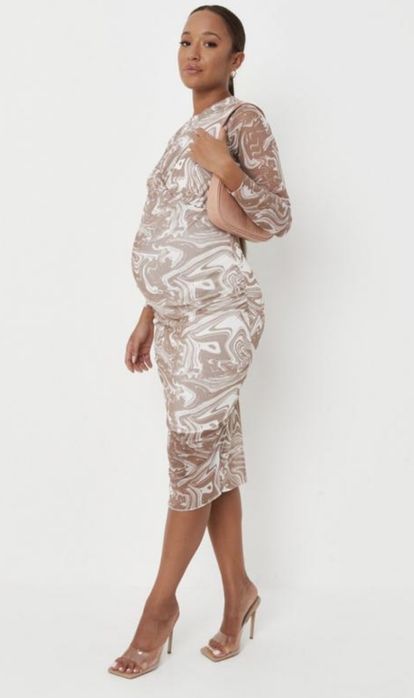 Святкова сукня для вагітних від MISSGUIDED платье для беременных