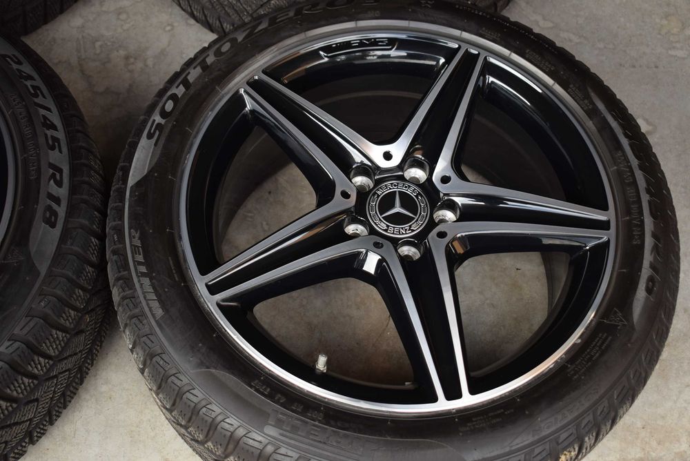 MERCEDES AMG E W213 T213 COUPE C238 CLE C236 MO Pirelli 18 cali zima