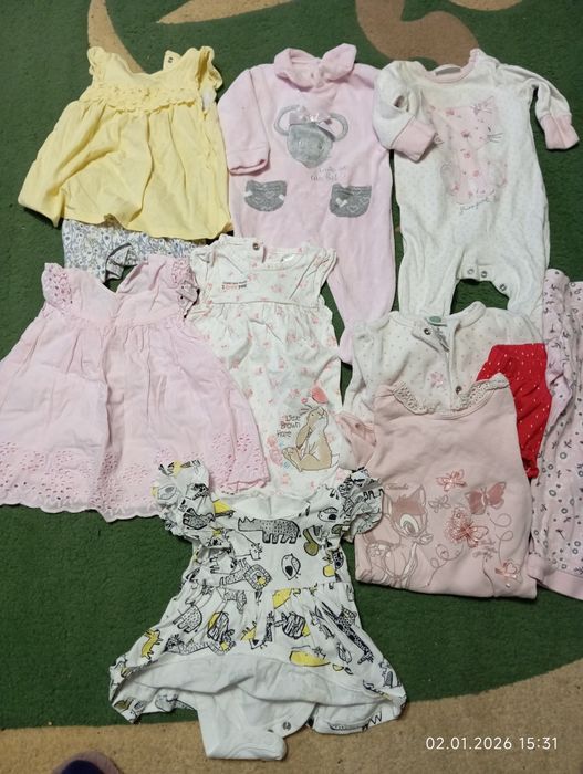 Детская одежда с рождения