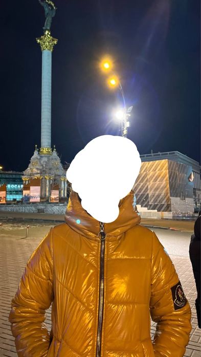 Moncler пуховик жіночий