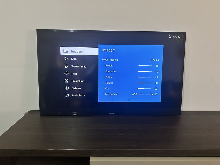 Smart-TV Samsung 43 polegadas