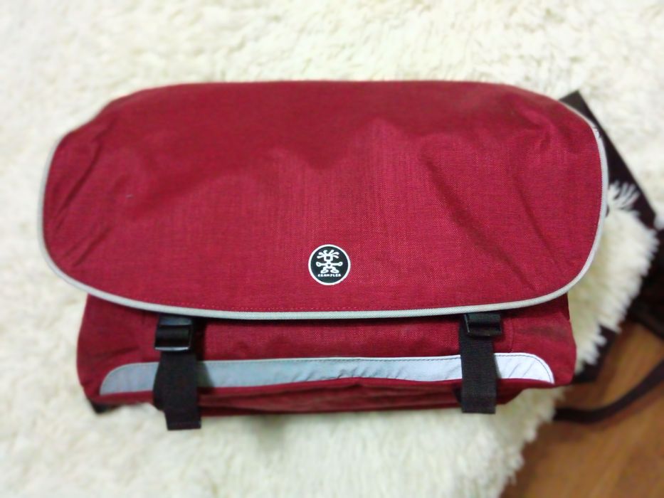 Mala Crumpler notebook e fotografia