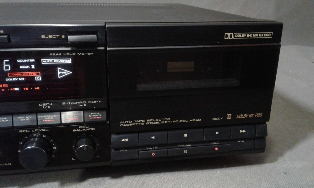 PIONEER CT-W910R,magnetofon kasetowy