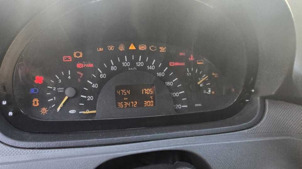Mercedes-Benz Vito 109cdi 2004