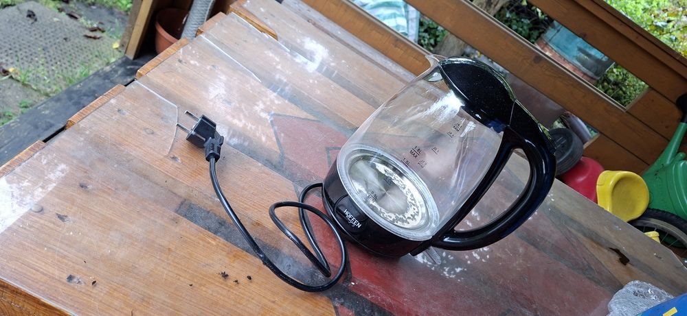 Czajnik bezprzewodowy hoffen 1.8 litra