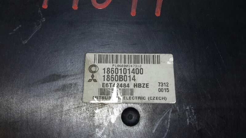 CENTRALINA MOTOR UCE MITSUBISHI COLT VI 2007 -1860101400
