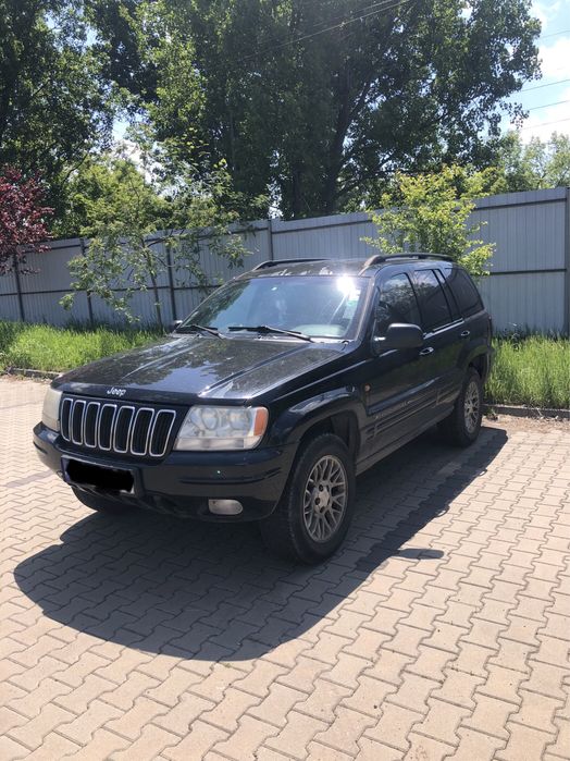 Jeep Grand Cherokee 2.7CRD 4X4 Limited