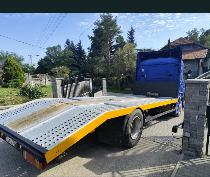Transport pomoc drogowa autolaweta 10 ton