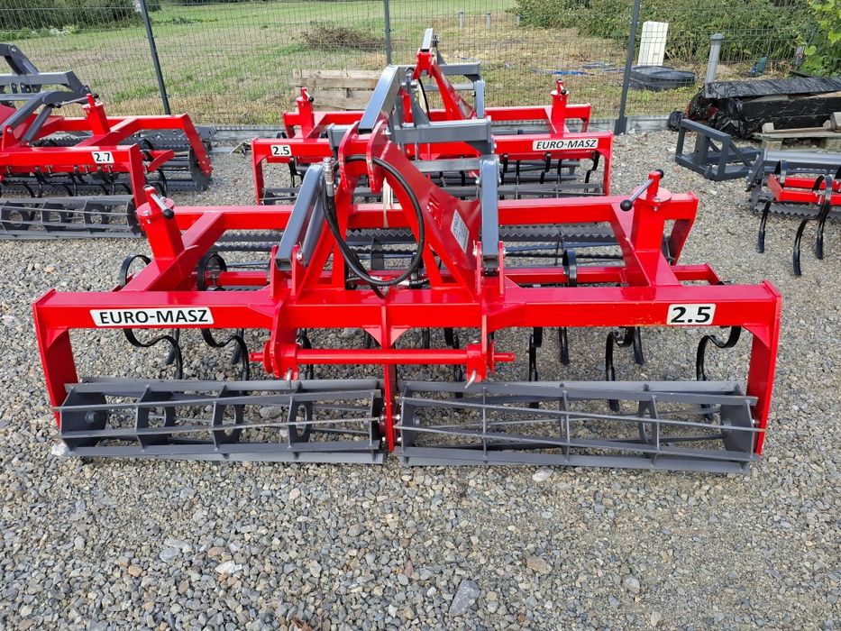 Agregat Uprawowo-siewny 2.5m 2.7m 3.0m  Euro-masz typ lekki
