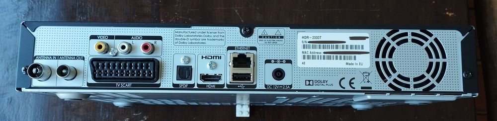 Humax HDR-2000T Freeview HD TV Recorder