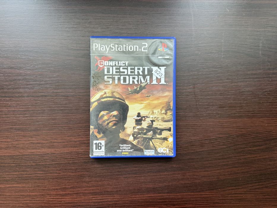conflict desert storm II ps2