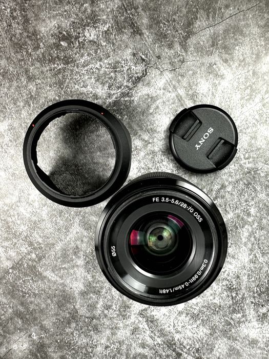 SONY a7iii + lente 28-70mm - Como nova, excelente estado, muito boa