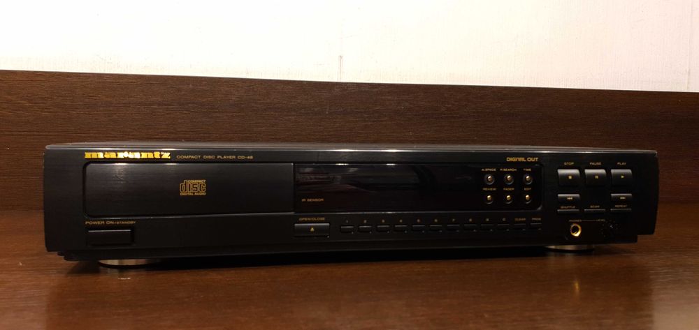 Marantz CD48 Odtwarzacz CDM12.1 TDA1545
