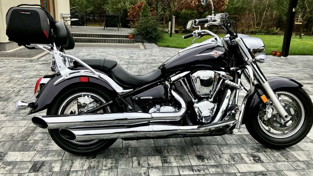 Kawasaki VN2000 LOKOMOTYWA