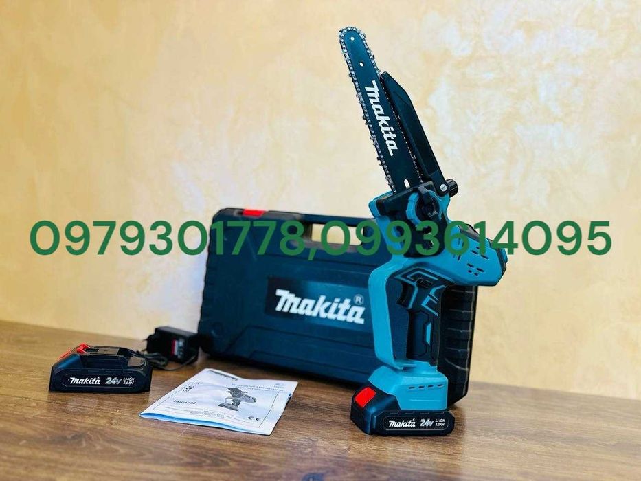 Аккумуляторная акумуляторна пила Makita DUC190Z Гілкоріз 20см 24V-5A