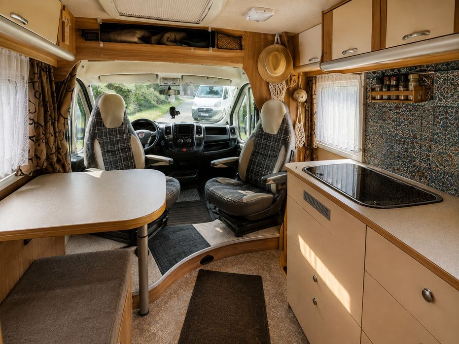 Kamper Fiat Ducato
