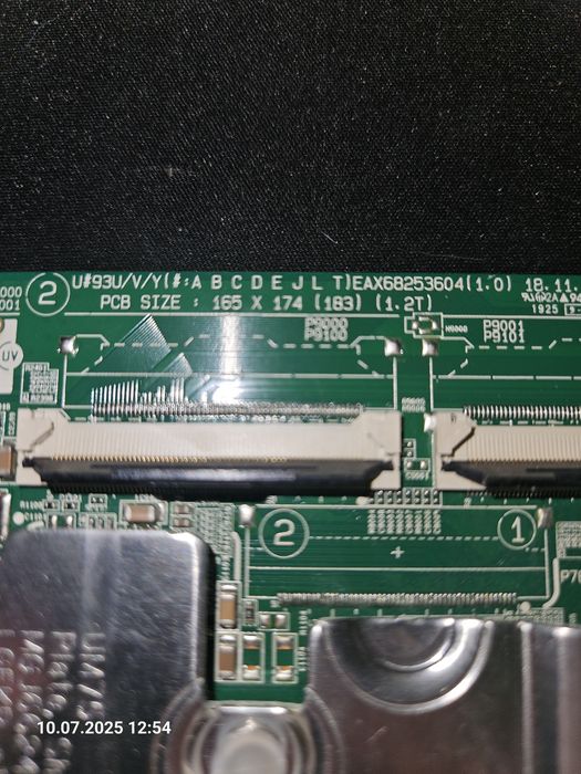 Płyta główna tv LG LED