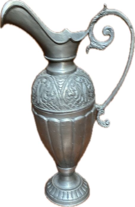Jarra em estanho