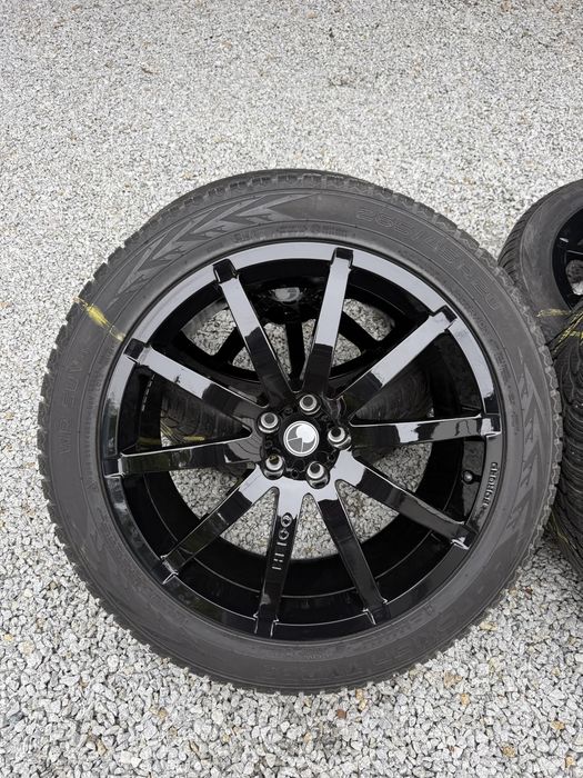 Koła VOLVO Alufelgi HEICO 20 Opony NOKIAN