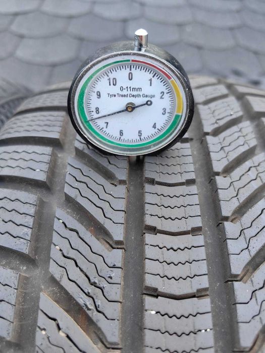 4x opony zimowe 225 45 R18 95V M+S Continental KOMPLET zima 1 NOWA VW