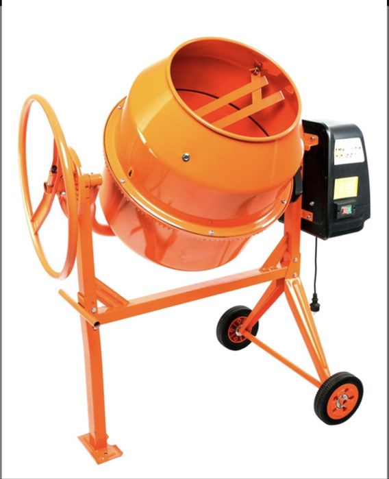 Бетономешалка бетоносмеситель Forte Orange БП120