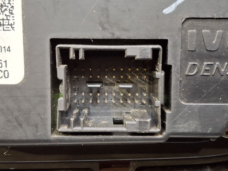 Comando chauffage / sofagem IVECO Daily VI