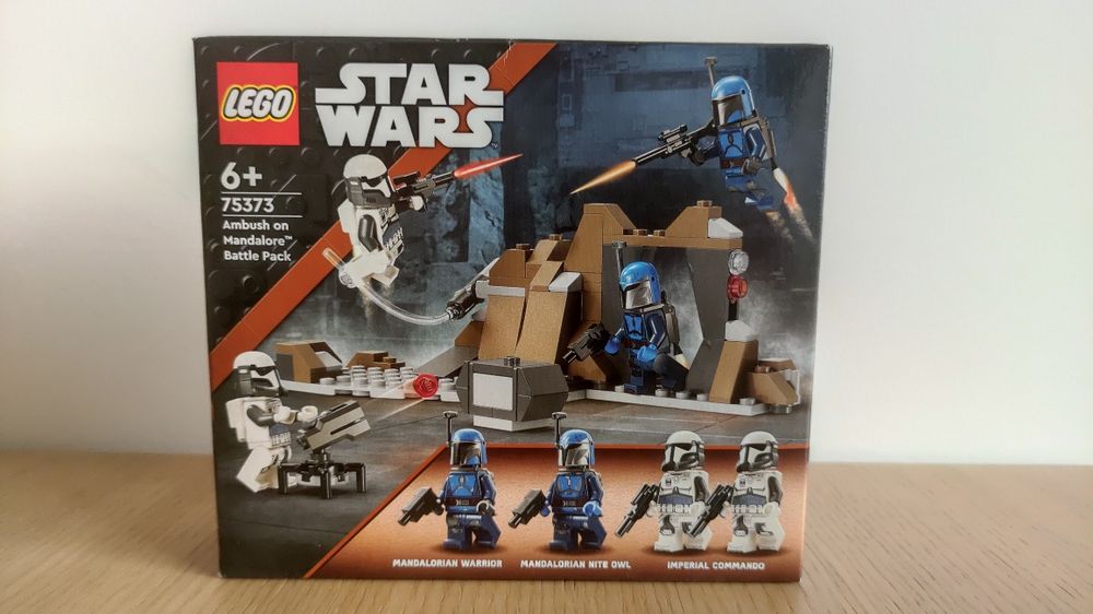 LEGO Star Wars 75373 Pack de Combate Emboscada em Mandalore
