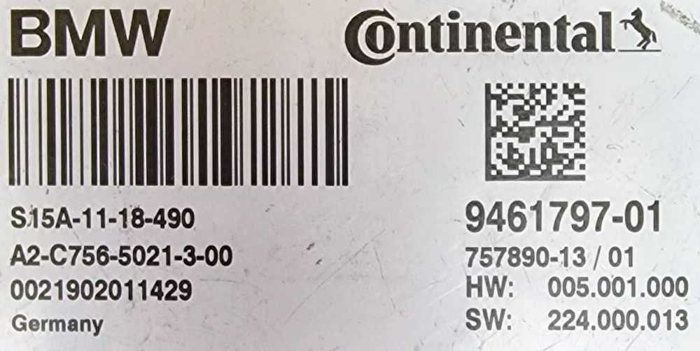 Câmera Traseira S15A1118490 - BMW 5