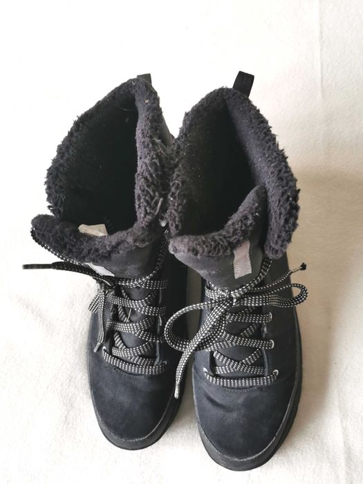 Buty turystyczne męskie Quechua SH100 wodoodporne