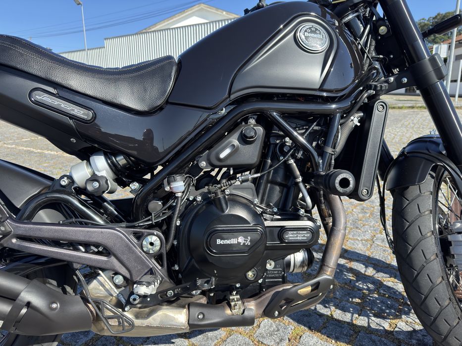 Benelli Leoncio 500 Trail