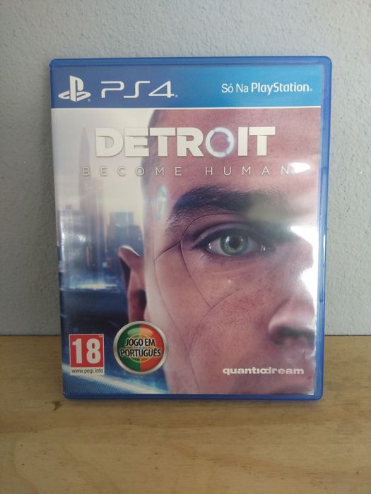 PS4 Jogo Detroit Become Human completo