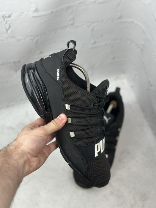 Чоловічі чорні спортивні кросівки Puma Cell Regulate 46p