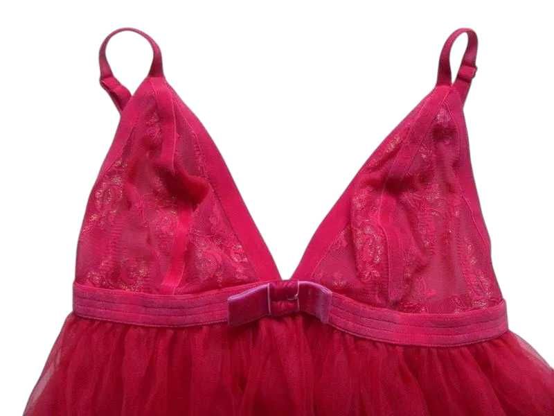 Seksowna różowa koszulka nocna halka Ann Summers 38,M/40,L bielizna