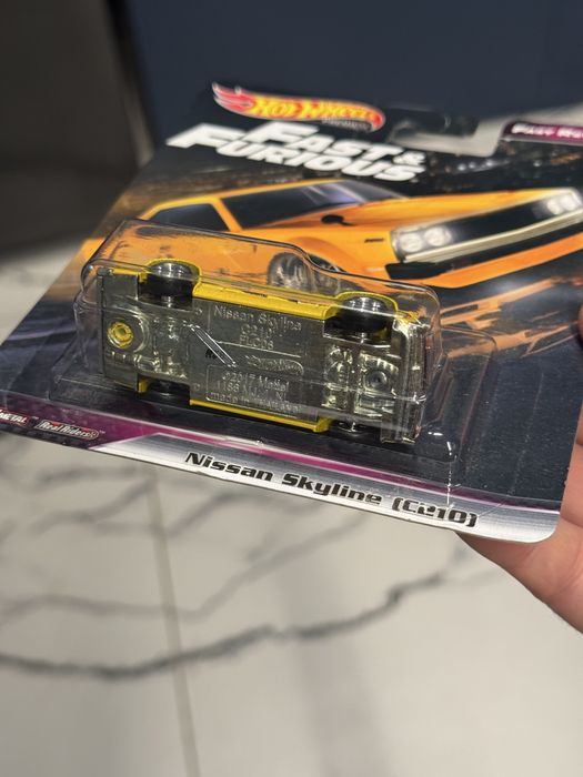 Hot Wheels Premium Nissan Skyline (C210) Fast & Furious Fast Rewind
