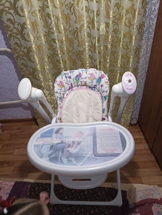Продам крісло-гойдалку від народження до трьох років
