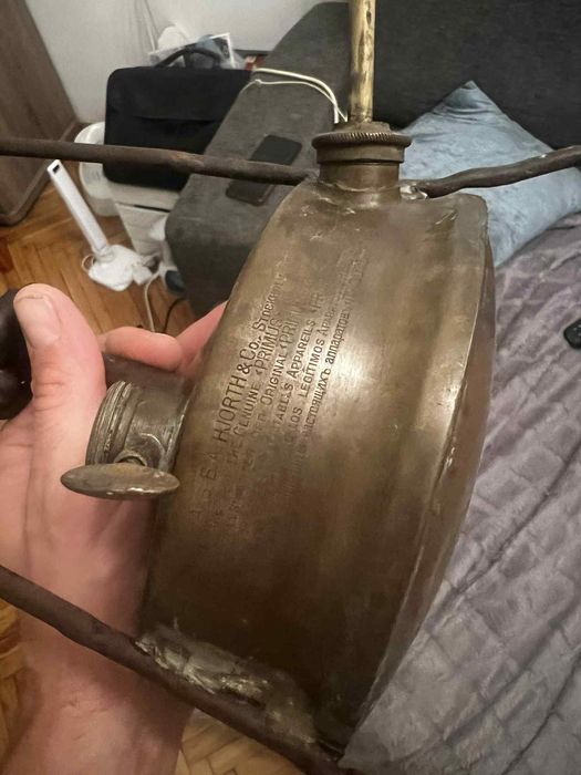 Lampa naftowa Primus no. 1 Sweden