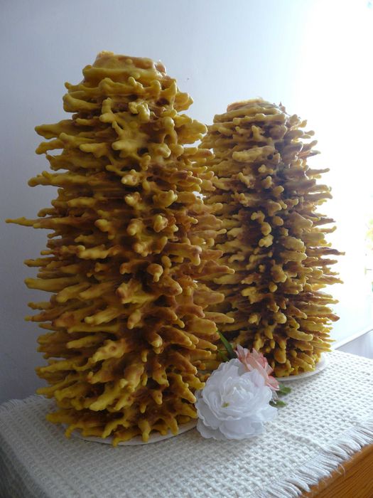 Sękacz Podlaski- na własnych produktach, pychota:)- 2kg.
