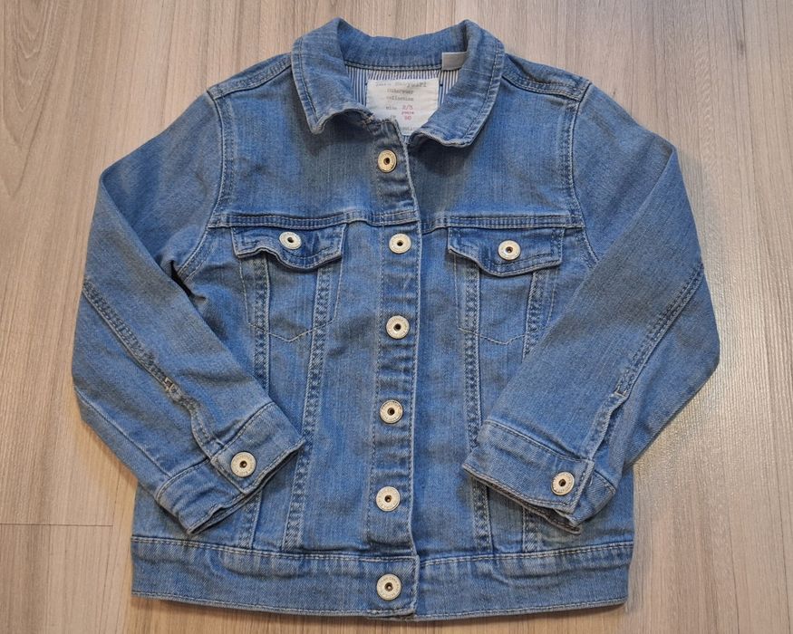 Kurtka jeansowa/katana Zara r.98