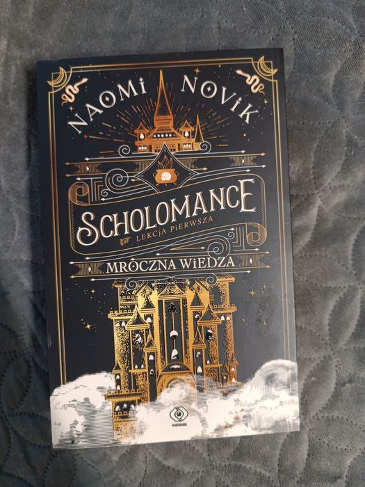 Mroczna wiedza – Naomi Novik | Scholomance tom 1 | 2025